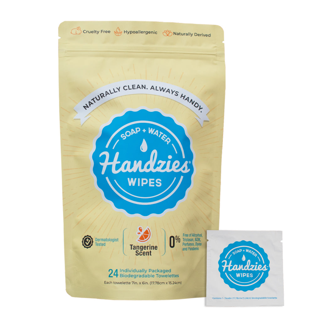 TANGERINE 24 COUNT – Handzies