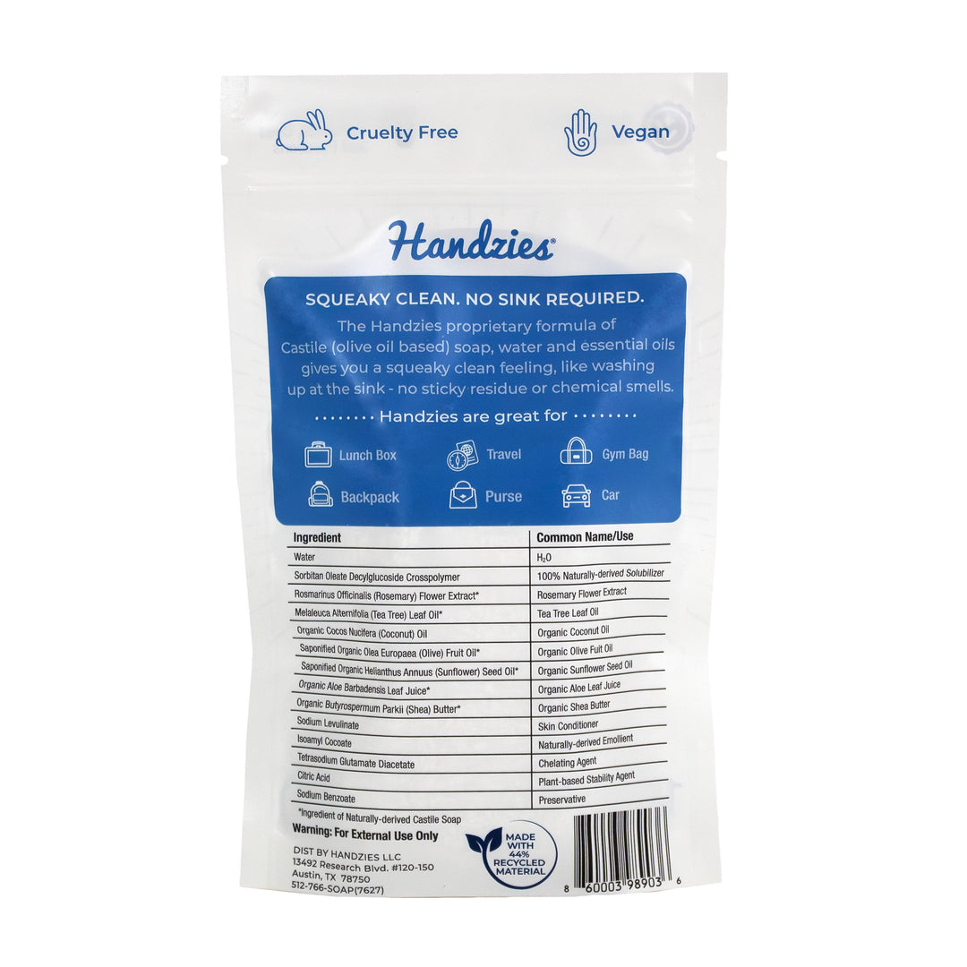FREE & CLEAR 18 COUNT – Handzies