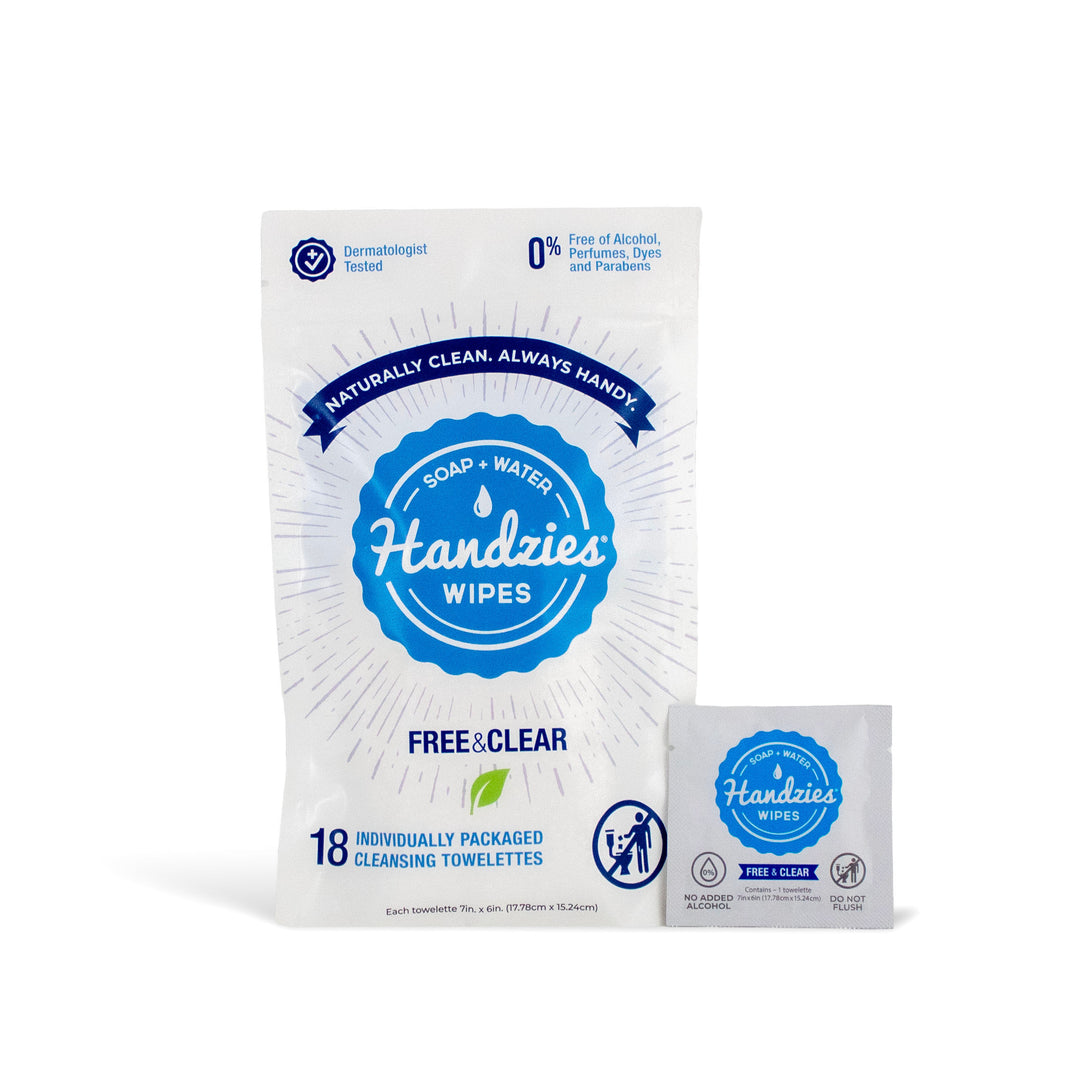 FREE & CLEAR 18 COUNT – Handzies